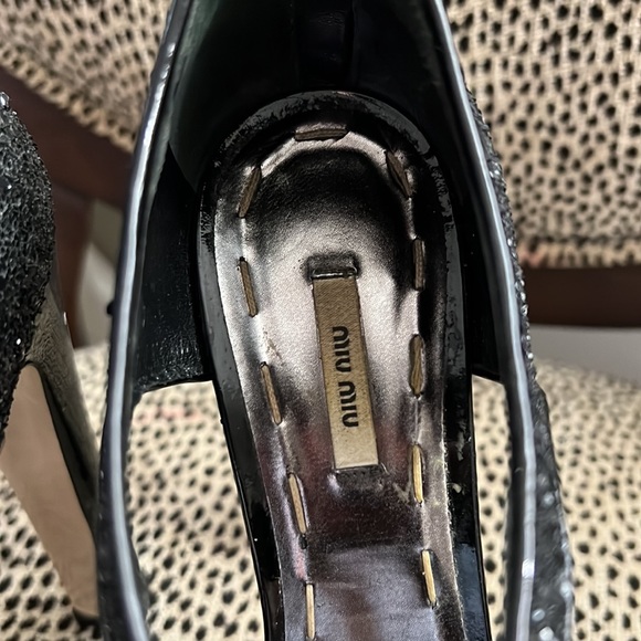 miu miu evening shoes - Picture 2 of 10